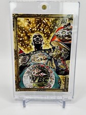 Terence Crawford Gold Getter Sketch Card Limited 03/30 Dr. Dunk Signed