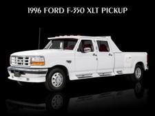 1996 Ford F-350 XLT Dually Pickup New Metal Sign: 12x16" - Ships Free