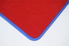 Fits TVR Tasmin Wedge 1984-1991 Premier RED tailored car mats