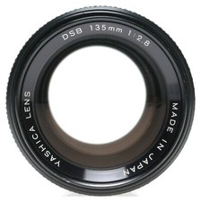 Yashica DSB 135mm 1:2.8 Contax Camera Telephoto Prime Lens
