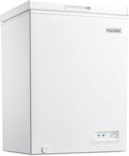 Igloo ICFXX35WH6AD Removable Basket and Front Defrost Water Drain Small Deep Fre