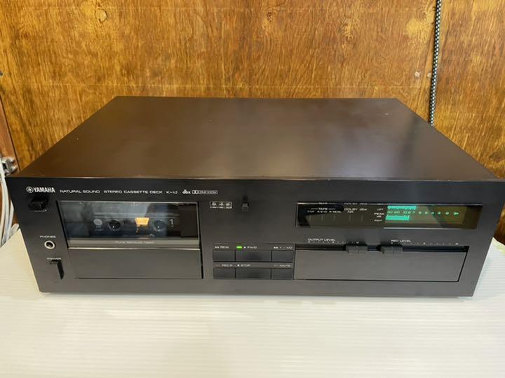YAMAHA K-1D Cassette deck black used japan operation checked | eBay