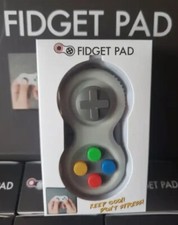 8-Function Fidget Controller Pad/Stress Reducer/Relief Game Controller/Focus Toy