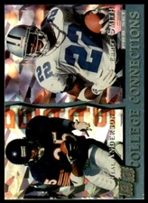 1993 Pro Set College Connections Emmitt Smith Cowboys #CC3 *Noles2148*