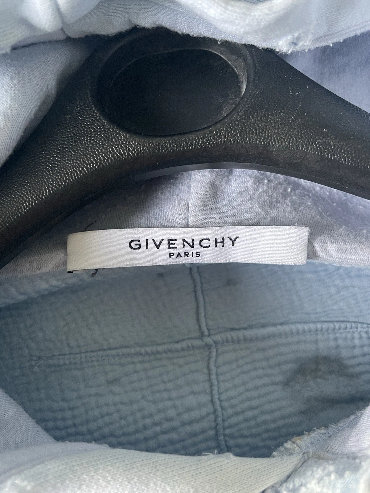 Givenchy Hoodie Destroyed