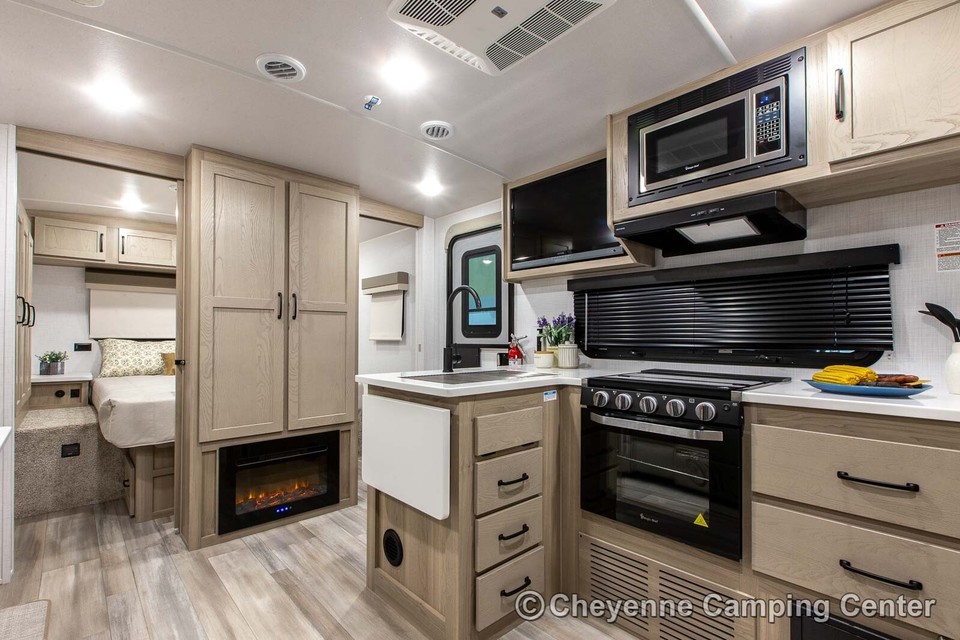 2024 Forest River Flagstaff Micro Lite 25BSDS Travel Trailer AKA