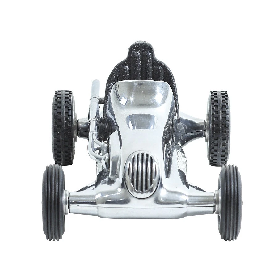 Hornet 1930er Tether Auto Modell 9,75" Aluminium Replika Racing Spindizzy Neu