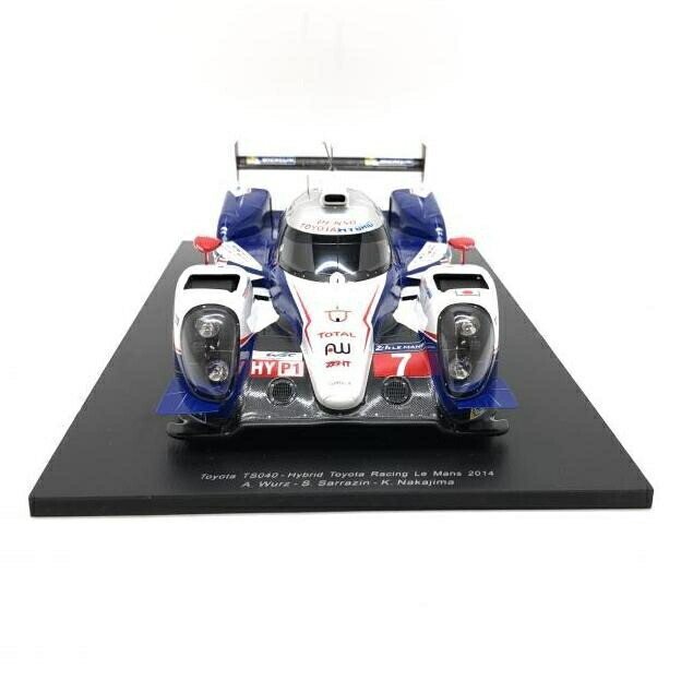 Unboxing 1 18 Spark Model Toyota Ts 040 Hybrid N.7 Lm P1 H Le Mans 