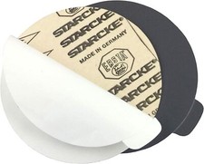 Starcke Premium 5 Inch PSA Sanding Discs Black Silicon Carbide