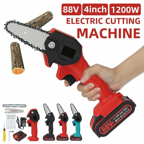4inch 1200W One-Hand Saw Woodworking 