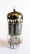 1961 Amperex 12AX7 ECC83 (12AX7A) Tube - Hickok TV7B tests @ 38/44, min: 32/32