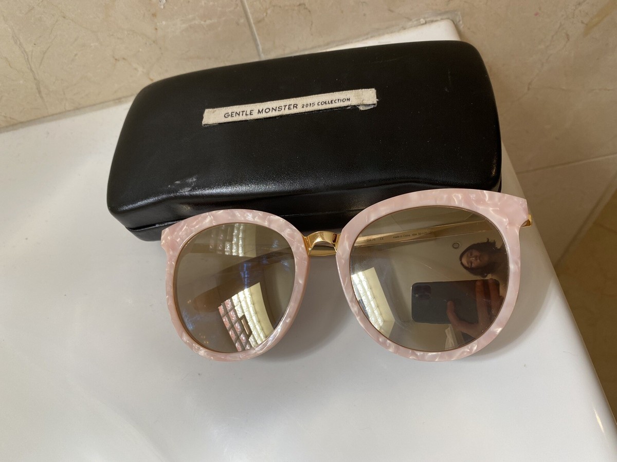 Gentle Monster Round Lovesome One Sunglasses GENTLE MONSTER - LOVESOME ONE S3 main image 3