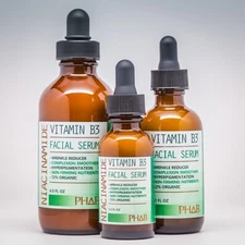 Niacinamide Vitamin B3 Serum/Cream with Hyaluronic Acid Anti-Aging/Wrinkle, Acne