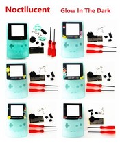 Clear Green Noctilucent Glow In The Dark Housing Shell for Game boy Color GBC