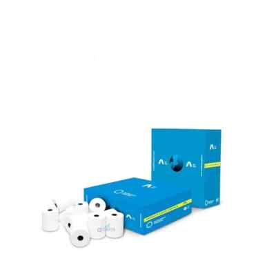 Rotoli Termici 80mm X 80m X 12mm BPA Free - Per Stampanti Fiscali, 5 Pezzi