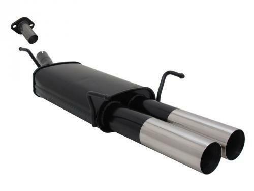 Novus Sportauspuff Gruppe N 2X76Mm Rl-Design Opel Astra G Coupe 1,6-16V-image