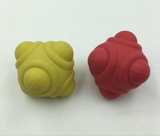 2pcs Hi-Bounce Reaction Ball Agility Trainer Agility Reaction Ball Random Color