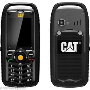  NEW  CAT  B25 TOUGH SOILD BUILDERS RUGGEDISED IP67 UNLOCKED 