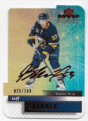 19/20 UD MVP SCE 20TH ANNIVERSARY COLORS & CONTOURS /249 (#1-100