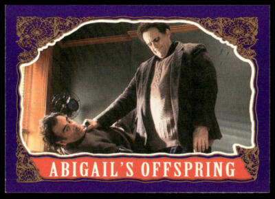 Abigail's Offspring 1991 Topps The Addams Family #21 Uncle Fester