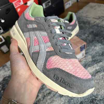 ASICS / シューズ/27cm/PNK/1201A510 1201A510-021 UP THERE x ASiCS GT-ii METROPOLiS PiEDMONT GREY PiNK