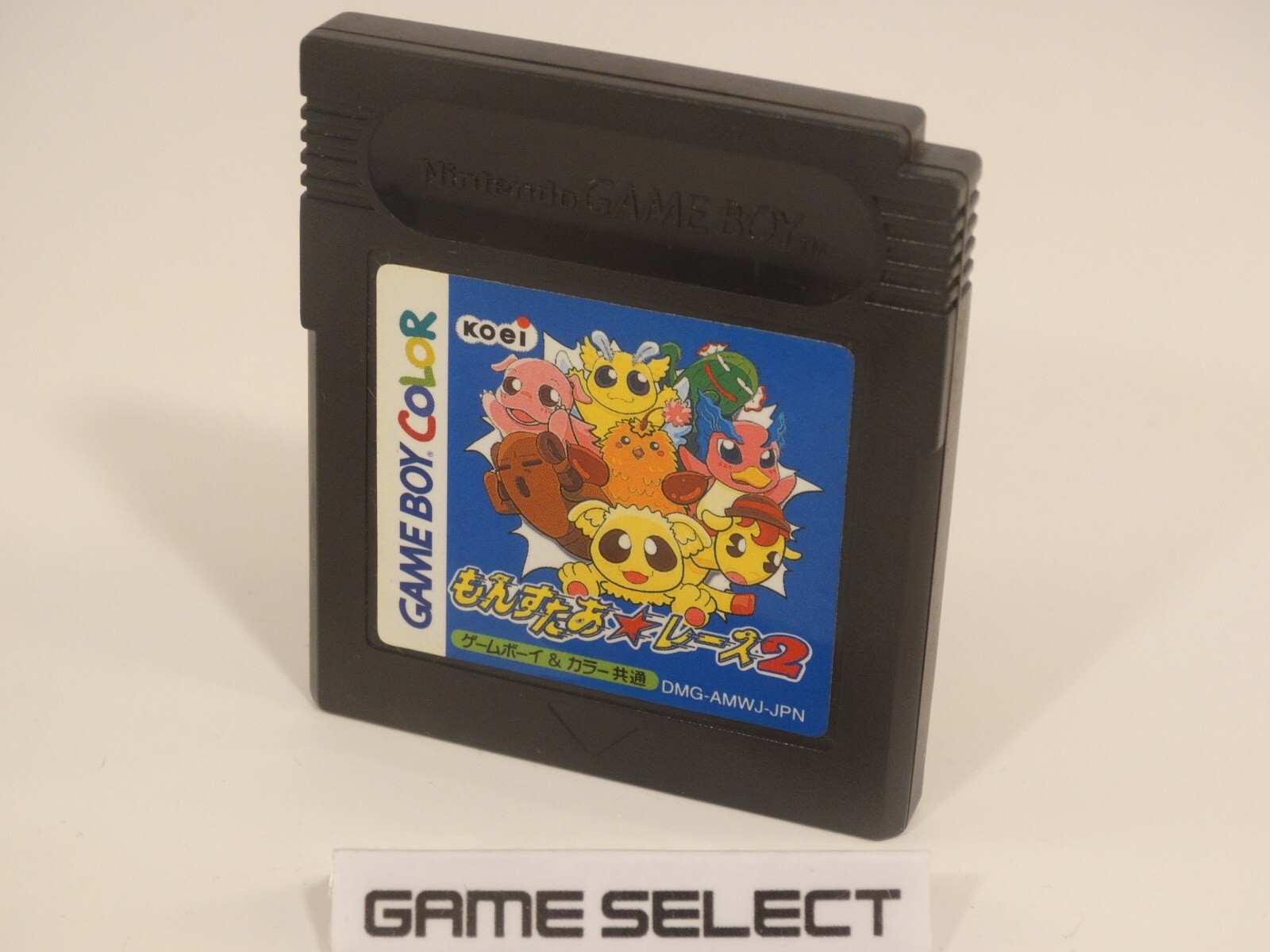 MONSTER RACE 2 NINTENDO GAME BOY GB COLOR GBC ADVANCE GBA JP JAPONAIS