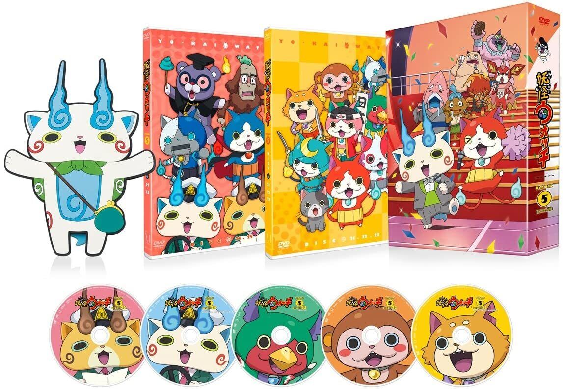 Yo Kai Watch: Season 1, Vol. 2 (DVD) for sale online