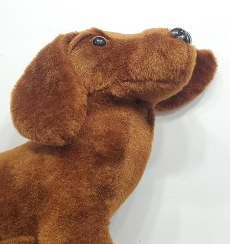 stuffed vizsla toy