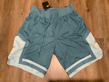 Nike Af1 Air Force One Shorts Men's Medium M Gunsmoke Gray Ah4072-036 for  sale online | eBay