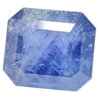 GIA 8.02 Carat Natural Sapphire Radiant Shape