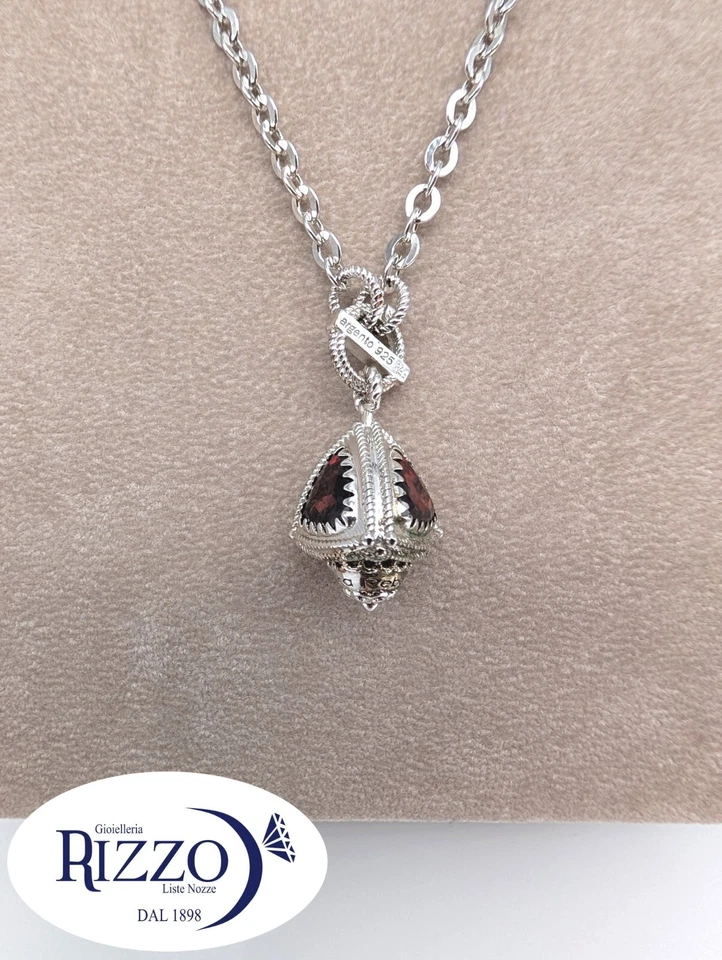 Collana Rebecca in argento 925 millesimi - Immagine 2 di 2