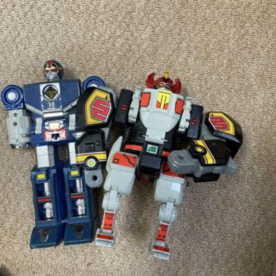 Power Rangers Chojin Sentai Jetman tetra boy Megazord 2set BANDAI