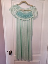 Lati Fashion Intimates Nightgown - Women s Sz Large - Green - NWT