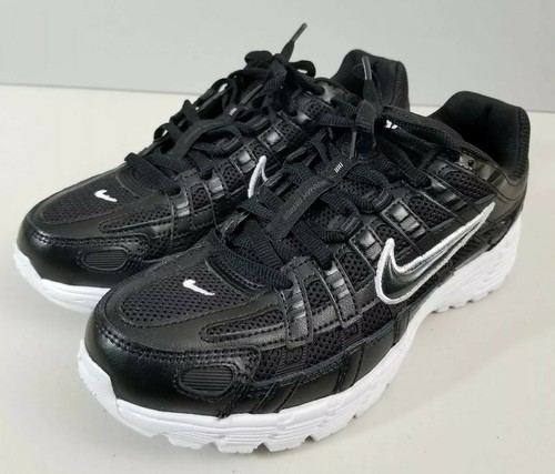 nike p6000 white black