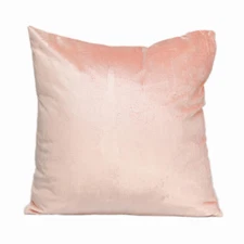Parkland Collection Bashira Transitional Pink Throw Pillow Pink 22" x 22"