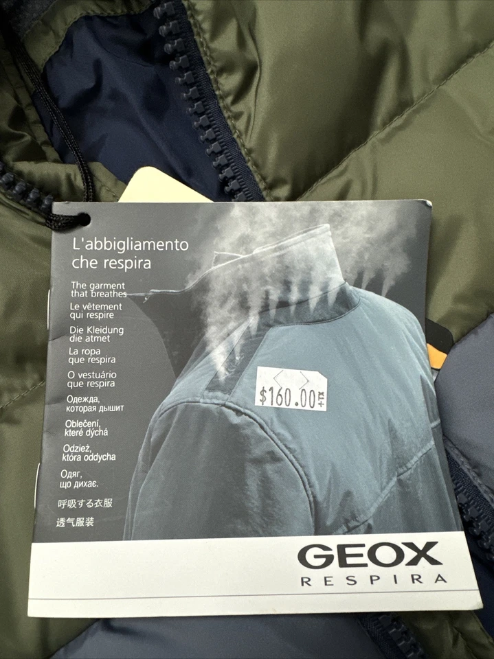 JR BOY DOWN JACKET FOLIAGE SIZE 4 - Image 2 of 2