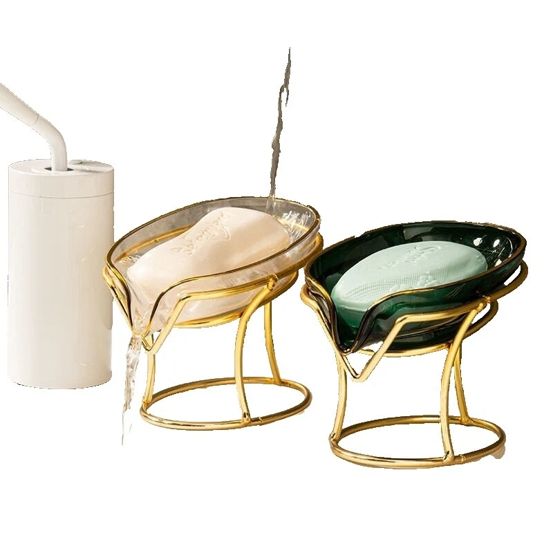 Platos de Jabón Jabón de Baño de Plástico Multicolor