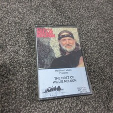 Willie Nelson The Best of Tape One Cassette Tested