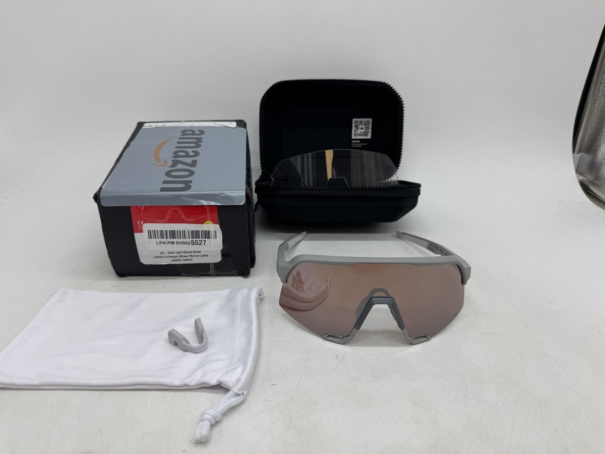 ウェア 100% S3 Sport Performance Sunglasse 100% S3 Sport Performance Cycling Sunglasses - Vented