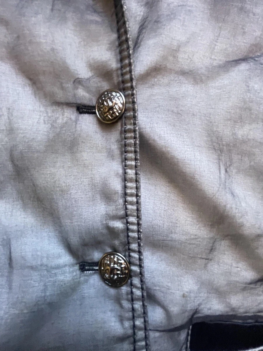 Autentico Gilet Chanel Vintage con Bottoni e Logo CC Primavera 2007 34