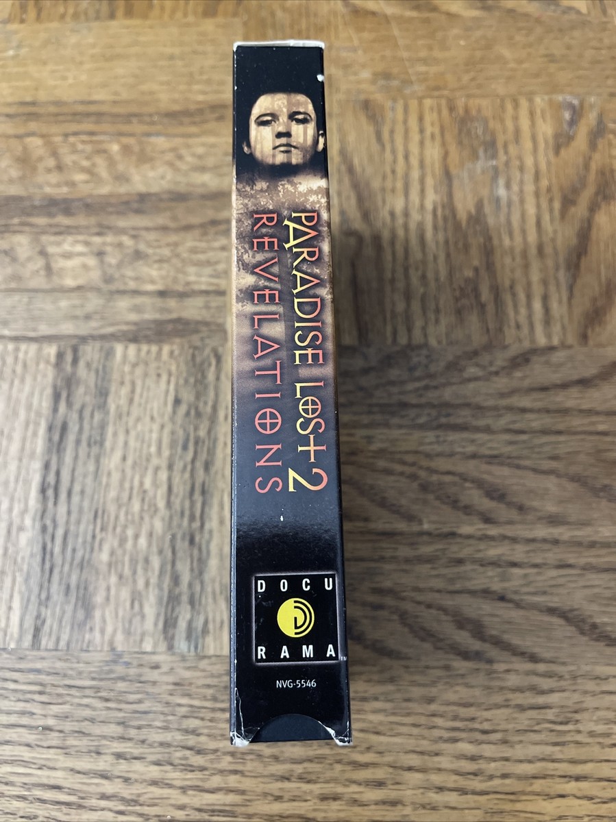 Paradise Lost 2 Revelations VHS 767685554630| eBay