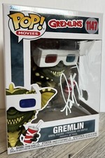 Frank Welker STRIPE Autographed Signed GREMLINS FUNKO POP! 1147 Beckett BAS