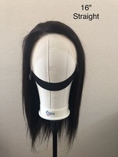 16 inch Human Hair Lace Front Wigs Straight 13 4 Lace Frontal Wigs for Women