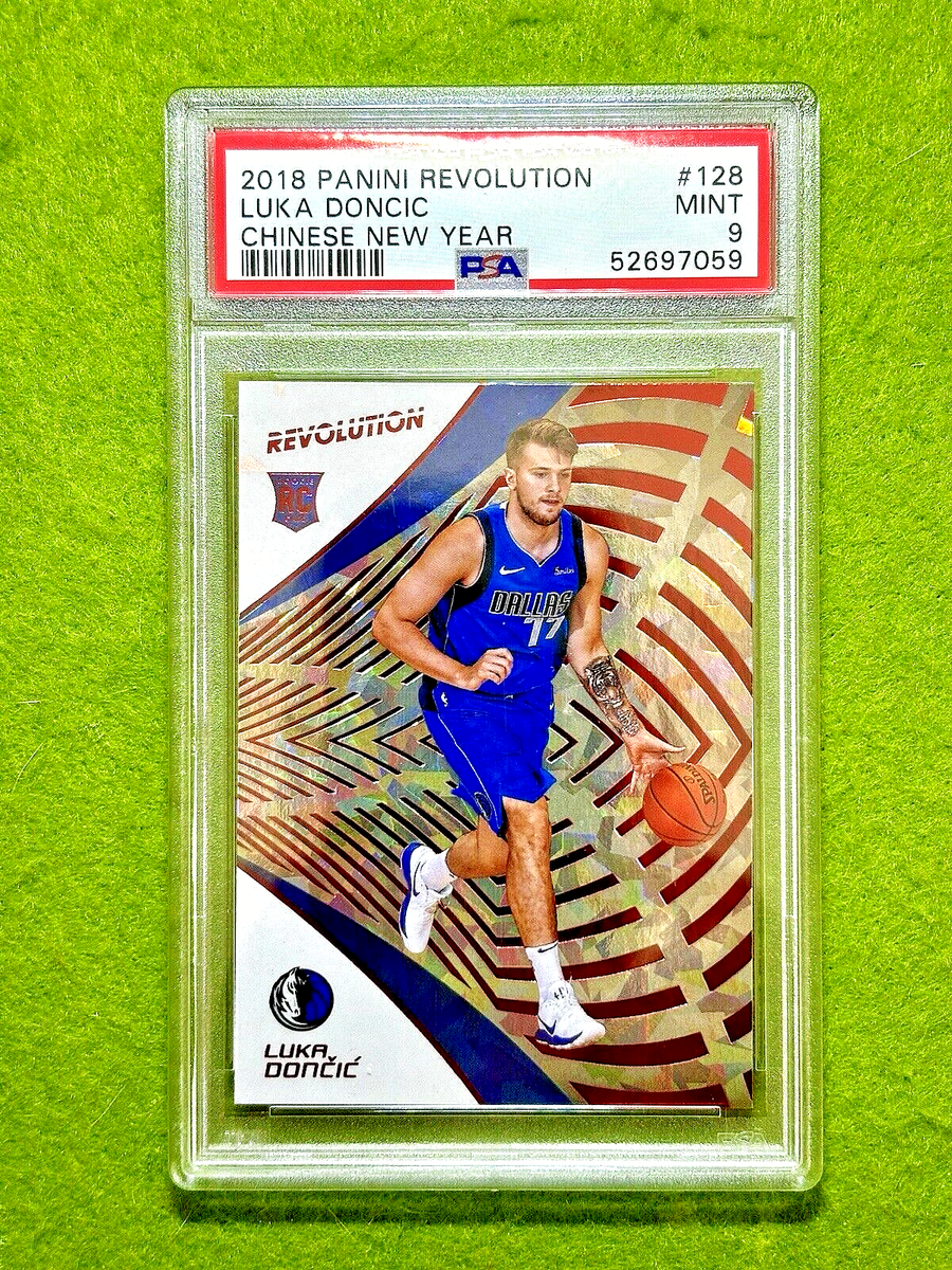 Luka doncic 2018 prizm RC 「PSA9」NBAカード Luka doncic 2018 prizm
