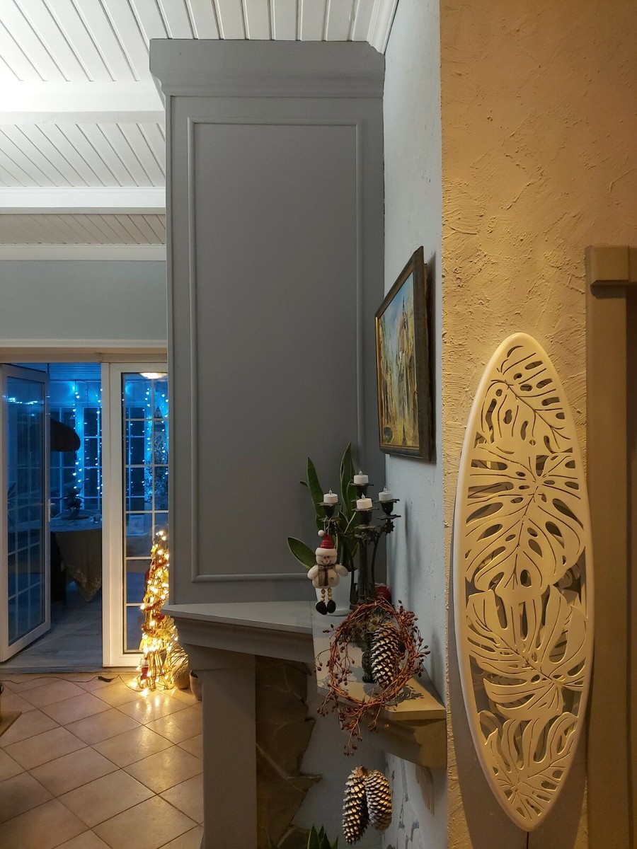 Surfing Ceiling Light for Home Decor. lamp Surfboard, nightlight