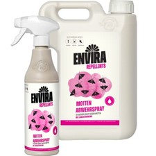 Envira Motten Abwehrspray 500ml + 2L