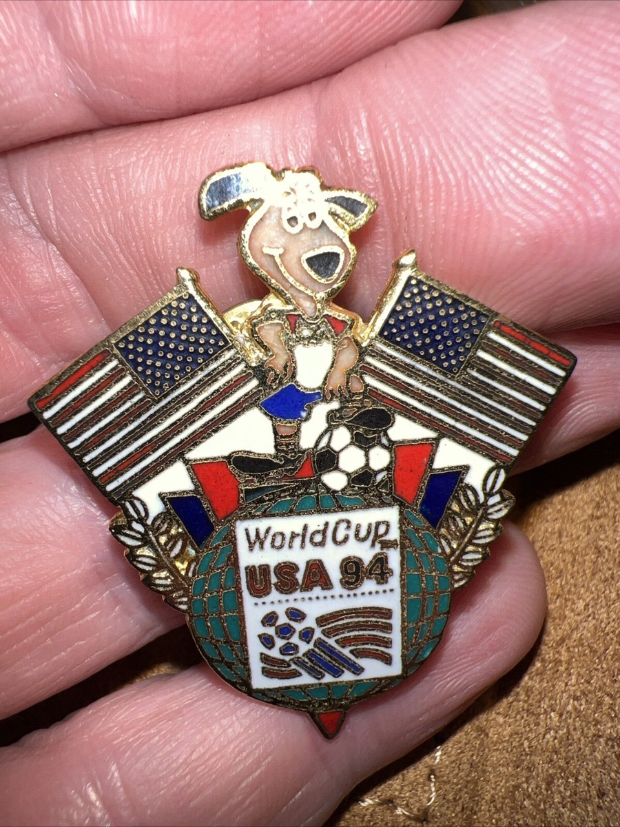 World Cup USA 94 - Hat Pin - Tie Tack, NEW (2 Flags) 186 | eBay