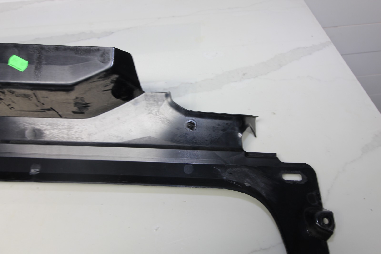 17-21 AUDI R8 V10 PLUS OEM REAR LOWER ENGINE COVER PLASTIC TRIM 4S8863129
