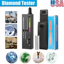 Diamond Tester Selector Portable High Accuracy Gemstone Selector Testing Tool