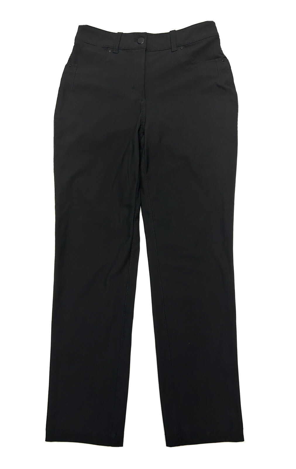 Lululemon City Sleek 5 Pocket Pants Womens Size 4 Bla… Gem